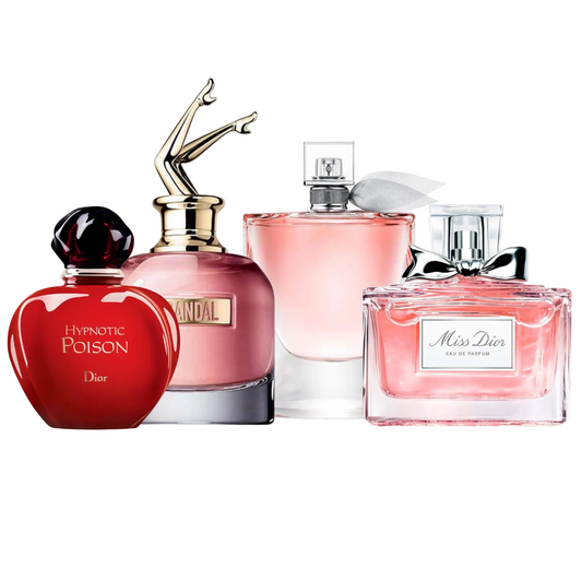 Achetez 2 Recevez 4 - Hypnotic Poison | SCANDAL | Miss Dior | La Vie Est Belle - EAU de Parfum 100ml