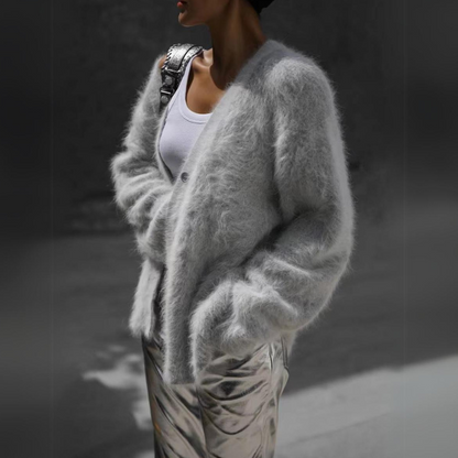 Fiamma Wool Cardigan