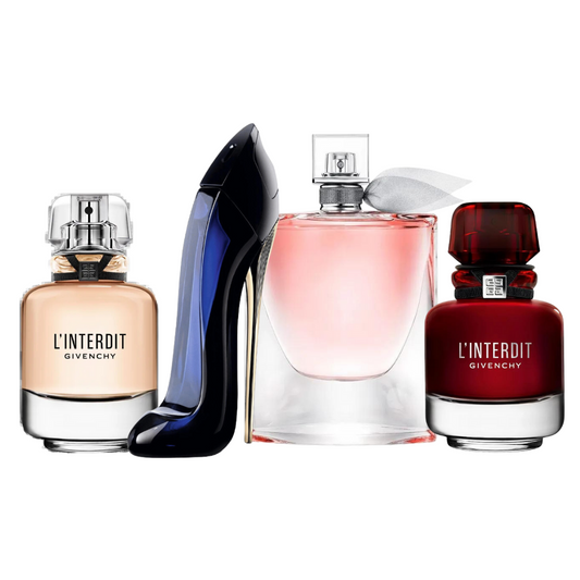 Achetez 2 Recevez 4 - L'Interdit | L'Interdit Rouge | Good Girl | La Vie Est Belle - EAU de Parfum 100ml