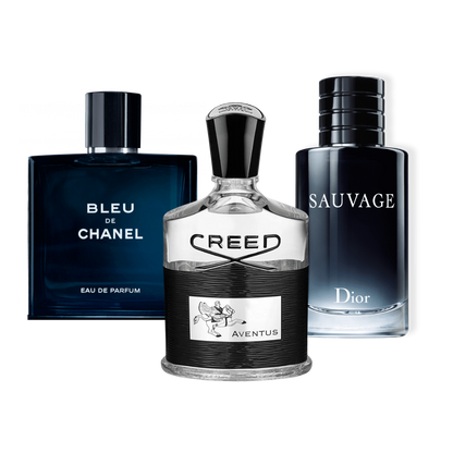 Achetez 2 Recevez 4 - Invictus | Creed Aventus | Bleu de Chanel | Dior SAUVAGE - EAU de Parfum 100ml