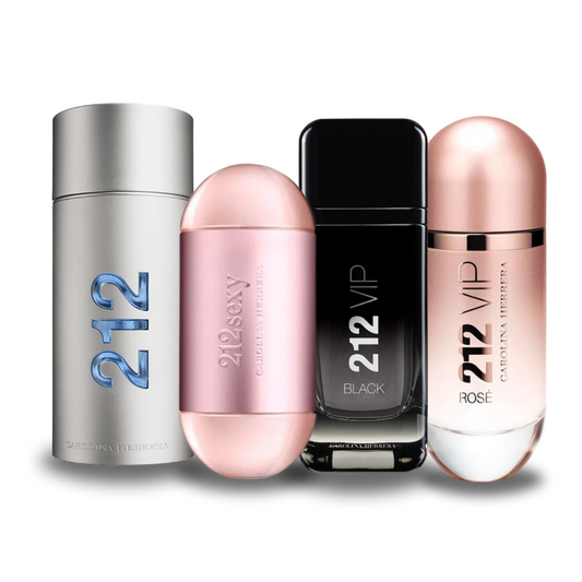 Achetez 2 Recevez 4 - 212 VIP Rosé | 212 VIP Sexy | 212 VIP Black | 212 VIP Men - EAU de Parfum 100ml