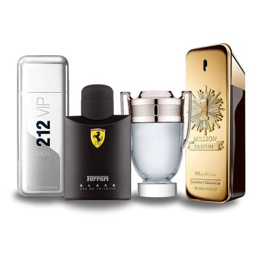 Achetez 2 Recevez 4 - 1 Million | Ferrari Black | 212 VIP NYC | Invictus - EAU de Parfum 100ml