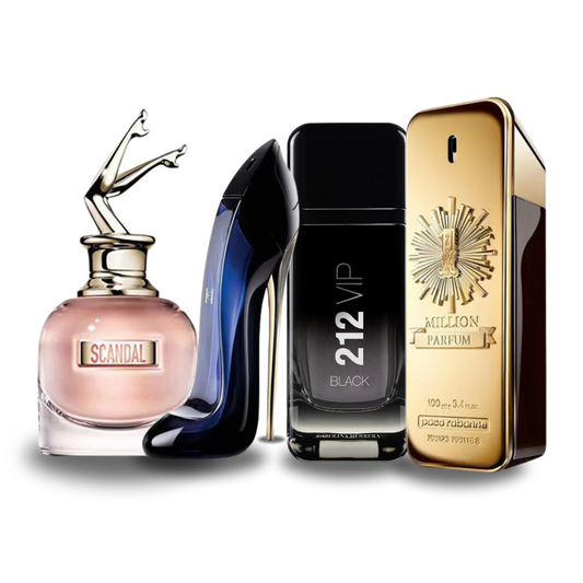 Achetez 2 Recevez 4 - 1 Million | Scandal | Good Girl | 212 VIP Black - EAU de Parfum 100ml