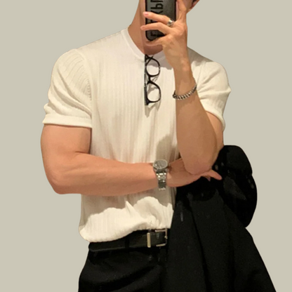 Lux & Classy • Men's Comfortable Monochromatic Shirt