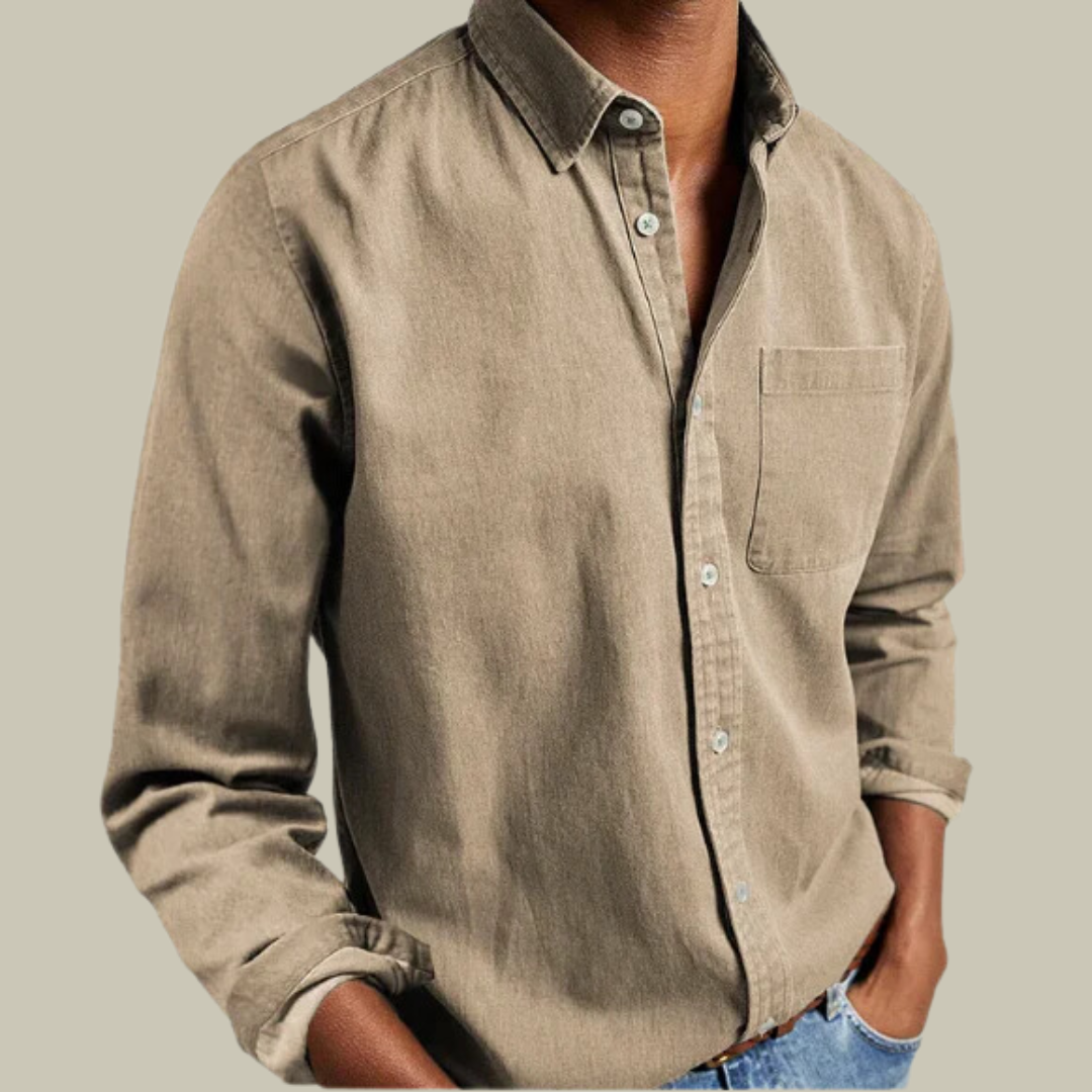 Lux & Classy  • Men's Casual Cotton Shirt