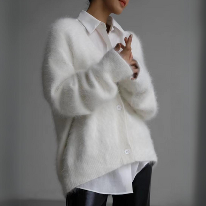 Fiamma Wool Cardigan