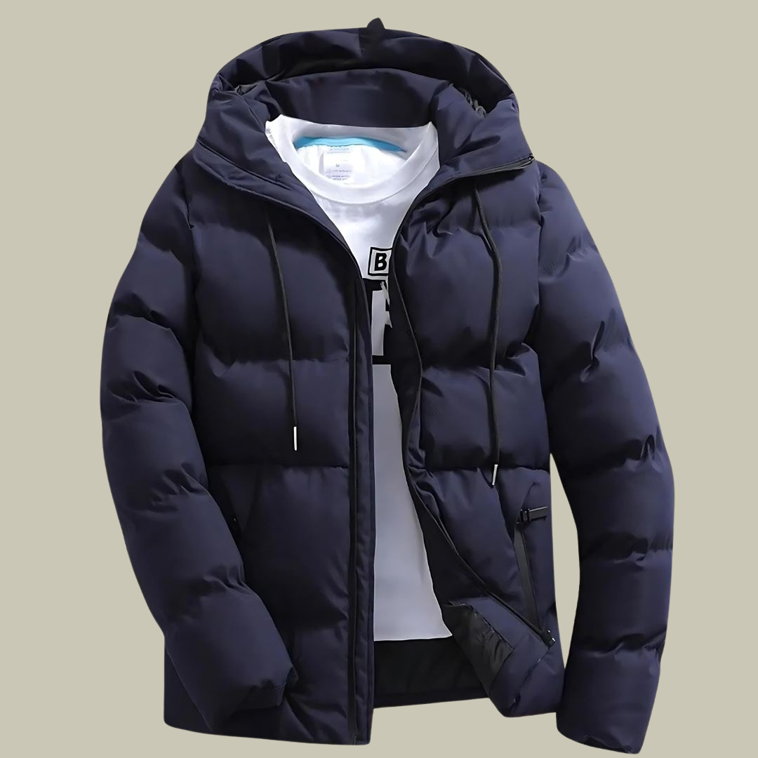 Lux & Classy  • Men's Warm Winter Puffer Jacket