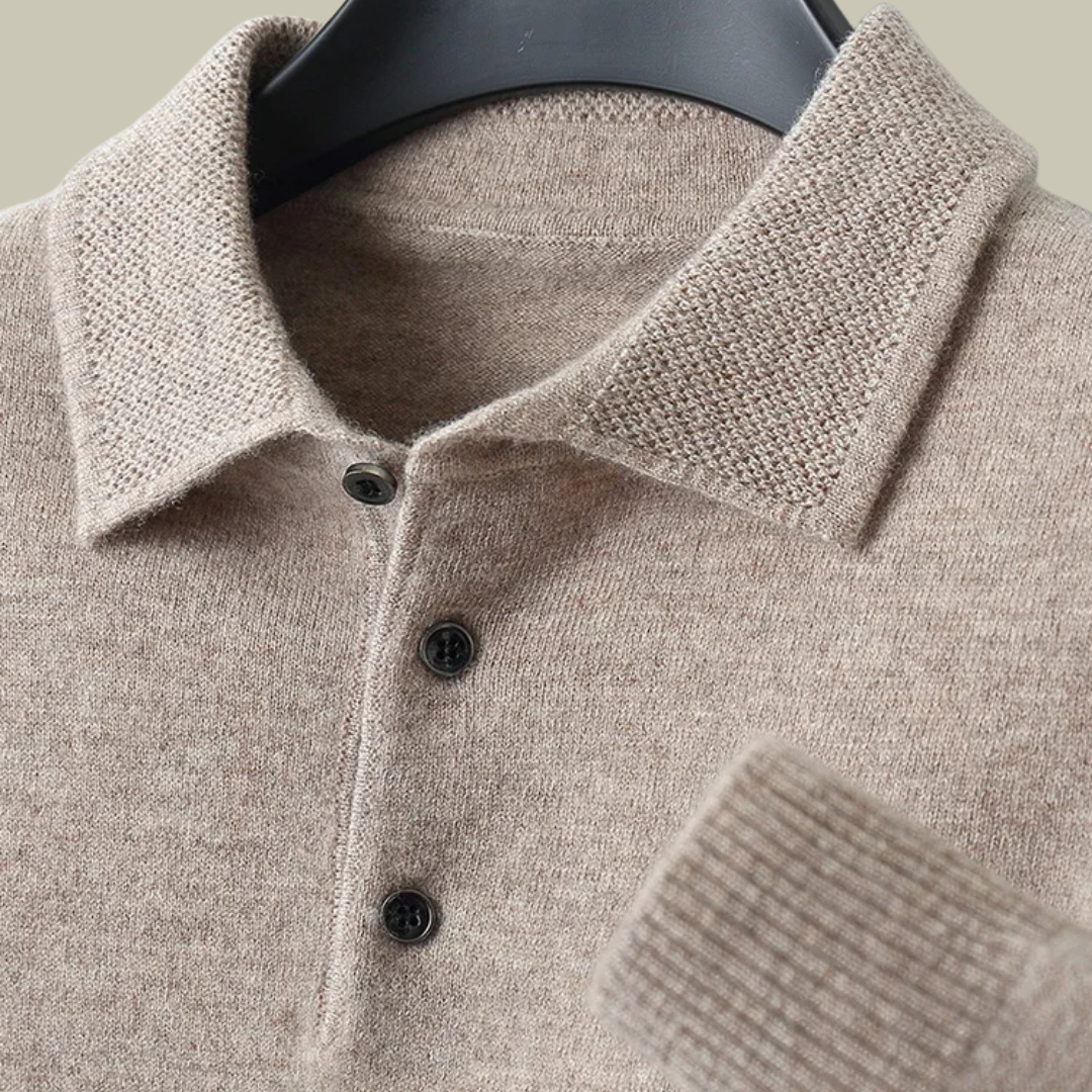 Lux & Classy  • Men's Pure Wool Spring Sweater