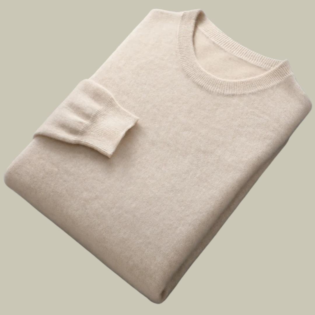 Lux & Classy  • Merino Wool Men's Spring Sweater