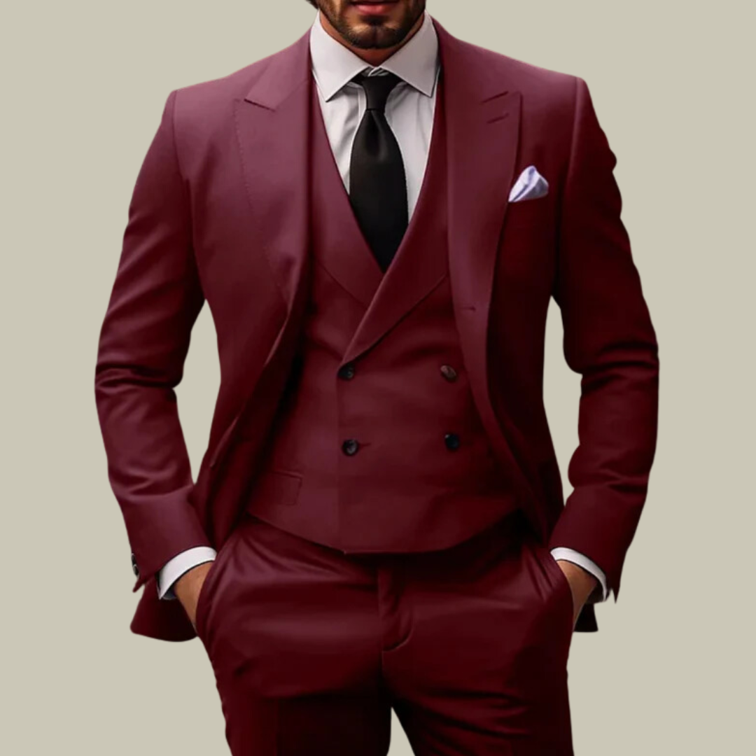Lux & Classy  • Men's Luxurious 3-Piece Men's Suit