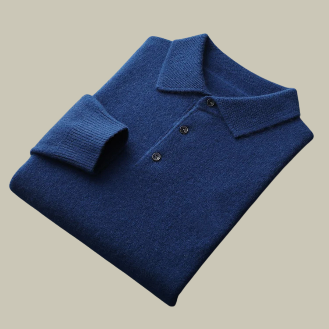 Lux & Classy  • Men's Pure Wool Spring Sweater