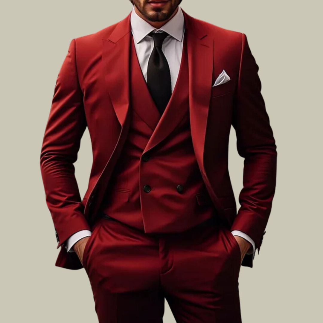 Lux & Classy  • Men's Luxurious 3-Piece Men's Suit