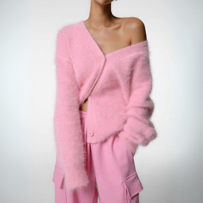 Fiamma Wool Cardigan