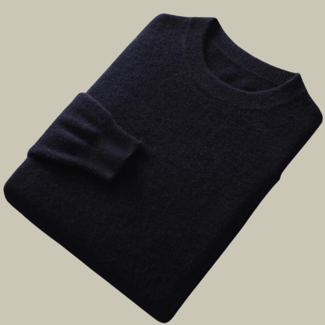 Lux & Classy  • Merino Wool Men's Spring Sweater
