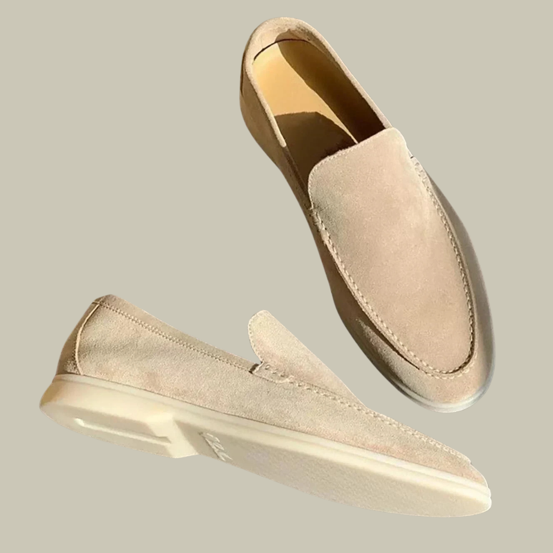 Lux & Classy  • Men's Luxury Suede Spring/Summer Loafers