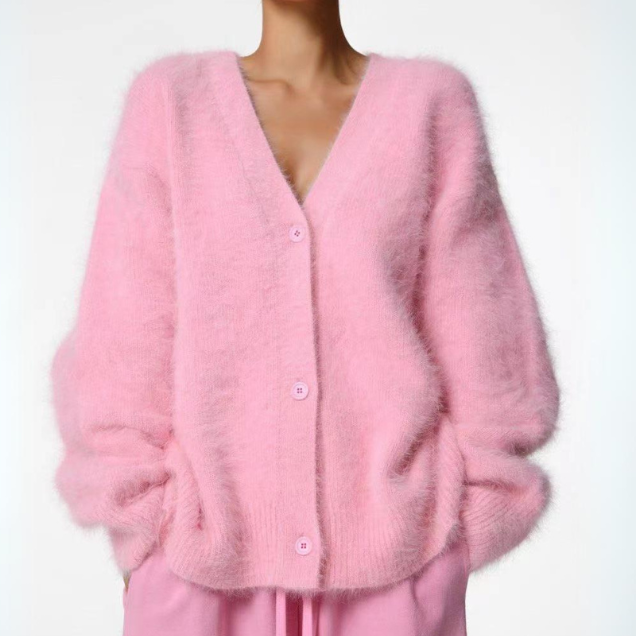 Fiamma Wool Cardigan