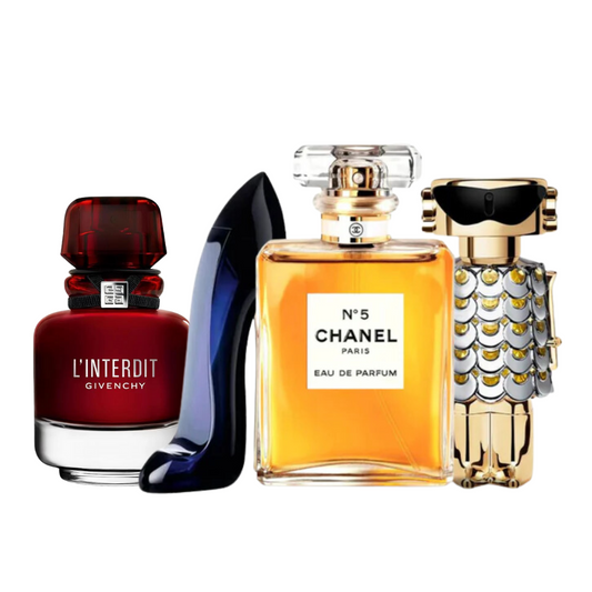 Achetez 2 Recevez 4 - L'Interdit Rouge | GOOD GIRL | Chanel Nº5 | FAME - EAU de Parfum 100ml