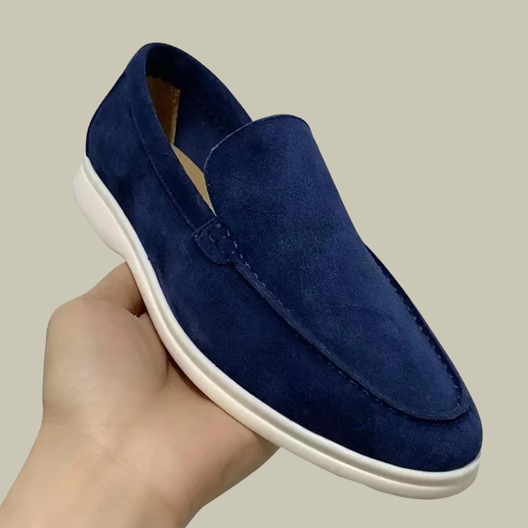 Lux & Classy  • Men's Luxury Suede Spring/Summer Loafers