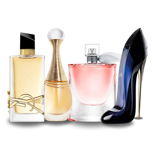 Achetez 2 Recevez 4 - Libre | Jadore | La Vie est Belle | Good Girl - EAU de Parfum 100ml
