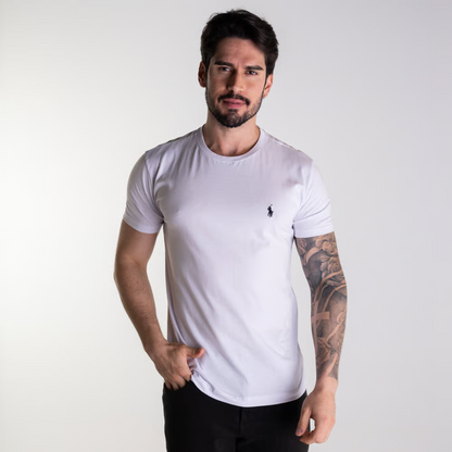 3 Ralph Lauren Basic Shirts - 100% Cotton