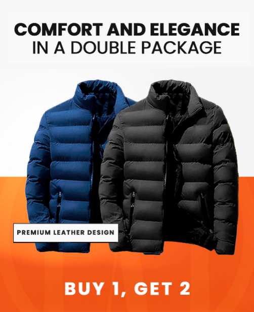 Kavell QUILTED JACKET SET [BUY 1, GET 2]