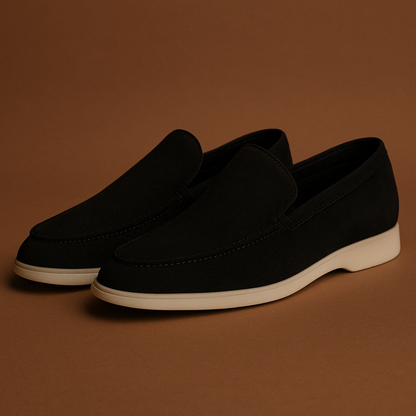 Men's Italian Suede Loafers