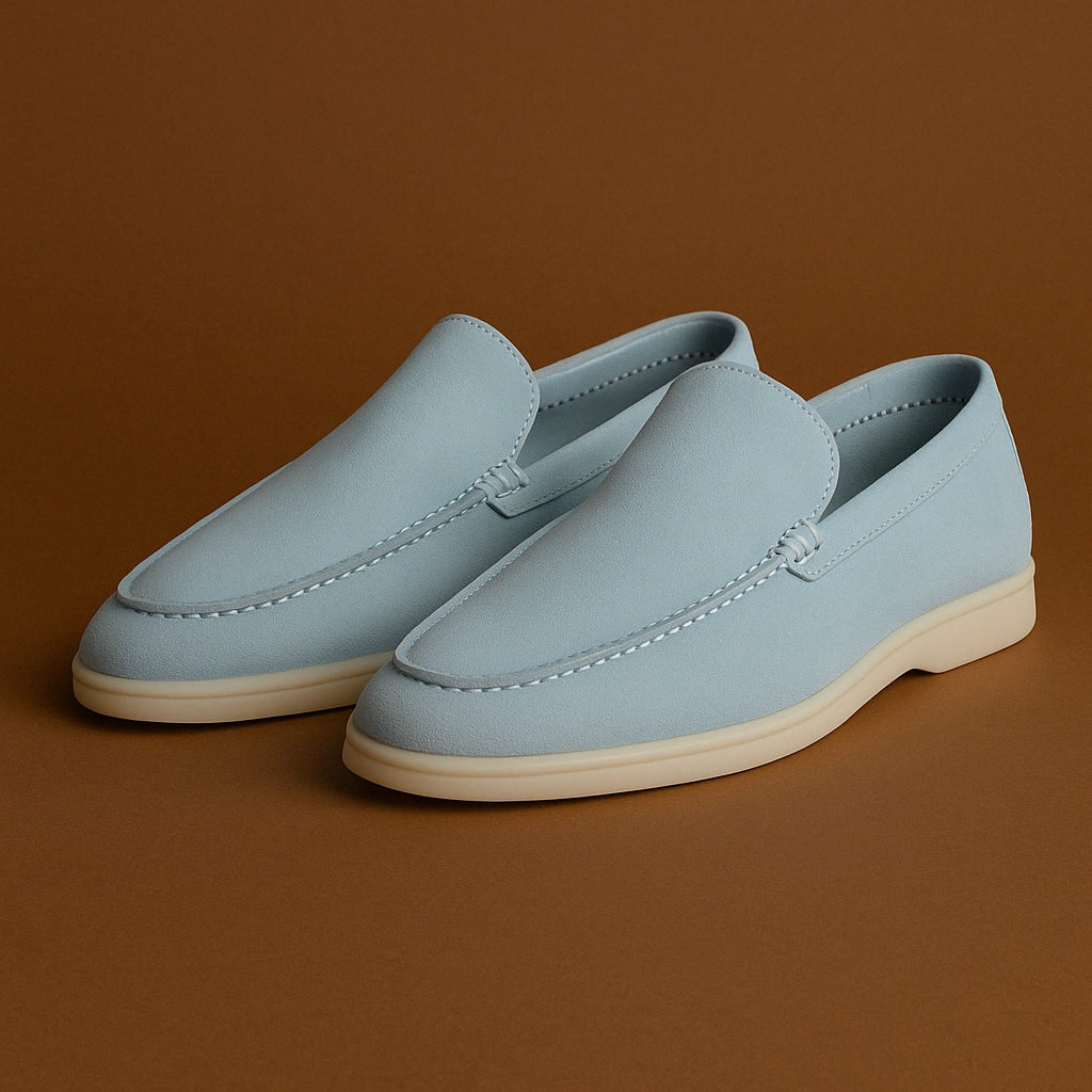 Men's Suede Loafer