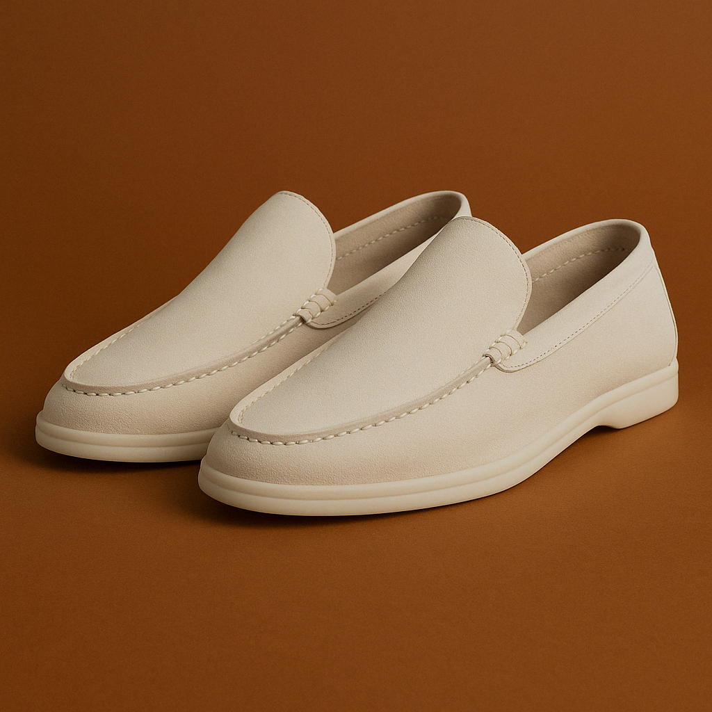 Men's Italian Suede Loafers