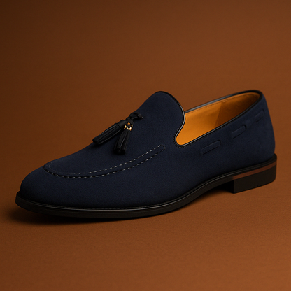 Men's Suede Loafers Italian Man