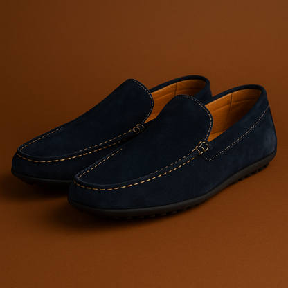 Men's Suede Loafers