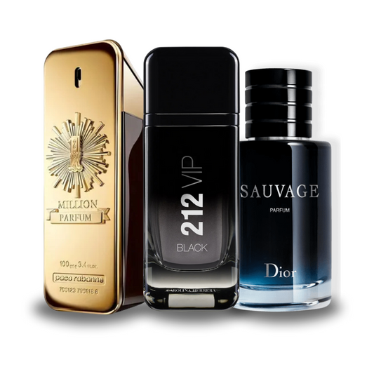 Achetez 1 Recevez 3 - 1 Million | 212 VIP BLACK | Sauvage Dior - EAU de Parfum 100ml