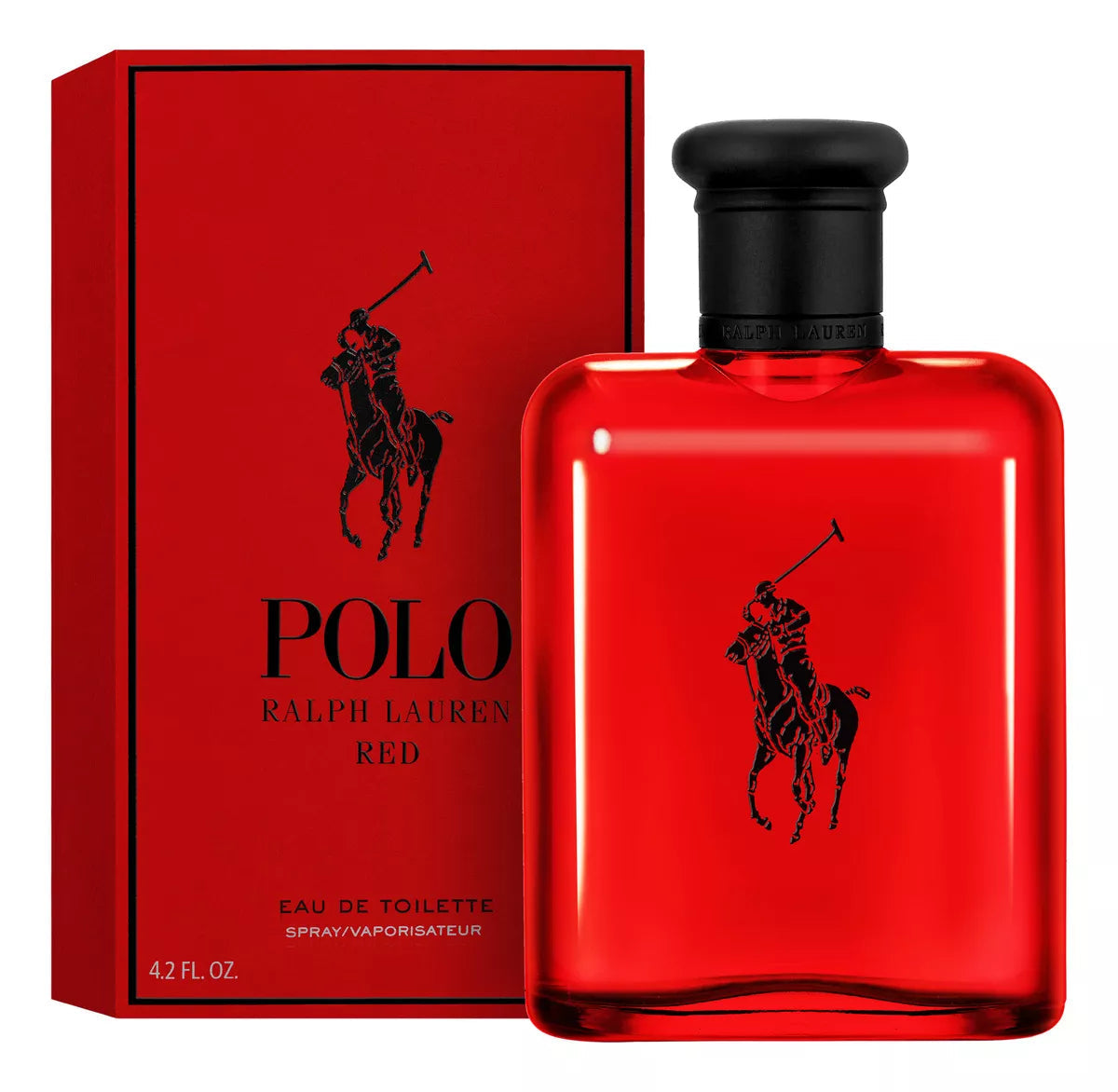 Achetez 2 Recevez 4 - Invictus Victory | Polo RED | 1 Million | Ferrari Black - EAU de Parfum 100ml