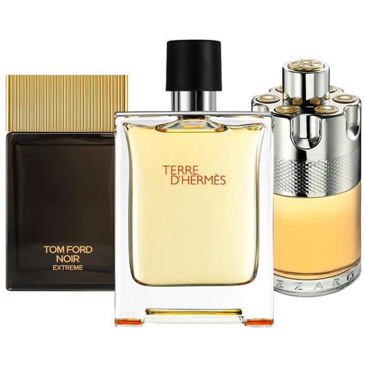 Achetez 1 Recevez 3 - Terre d’Hermès | Azzaro Wanted | Tom Ford Noir Extreme - EAU de Parfum 100ml