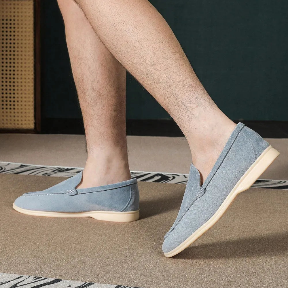 Men's Suede Loafer