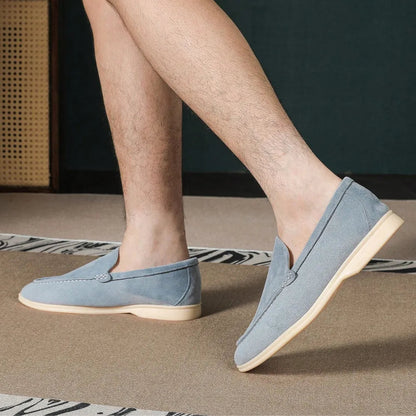 Men's Suede Loafer