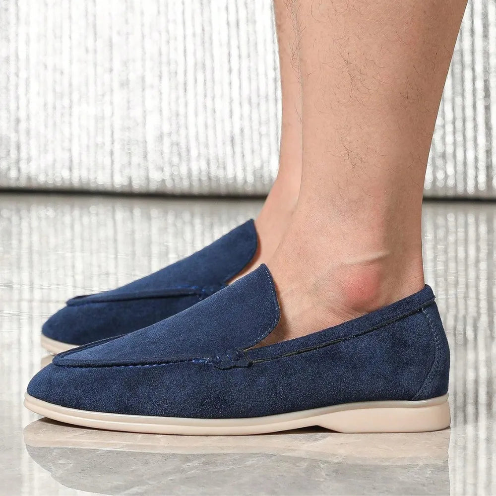 Men's Suede Loafer