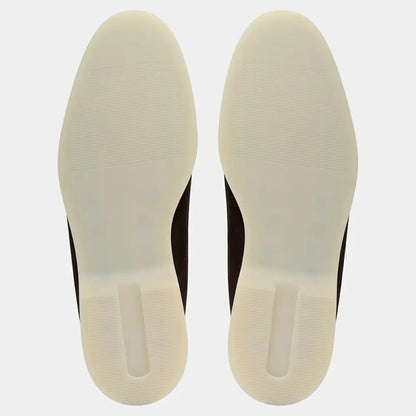 Men's Brown Suede Loafer