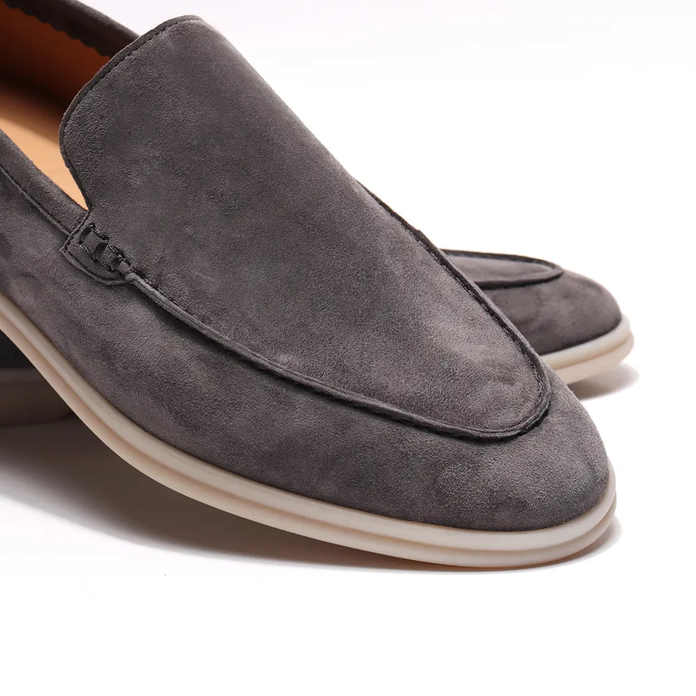 Men's Suede Loafer
