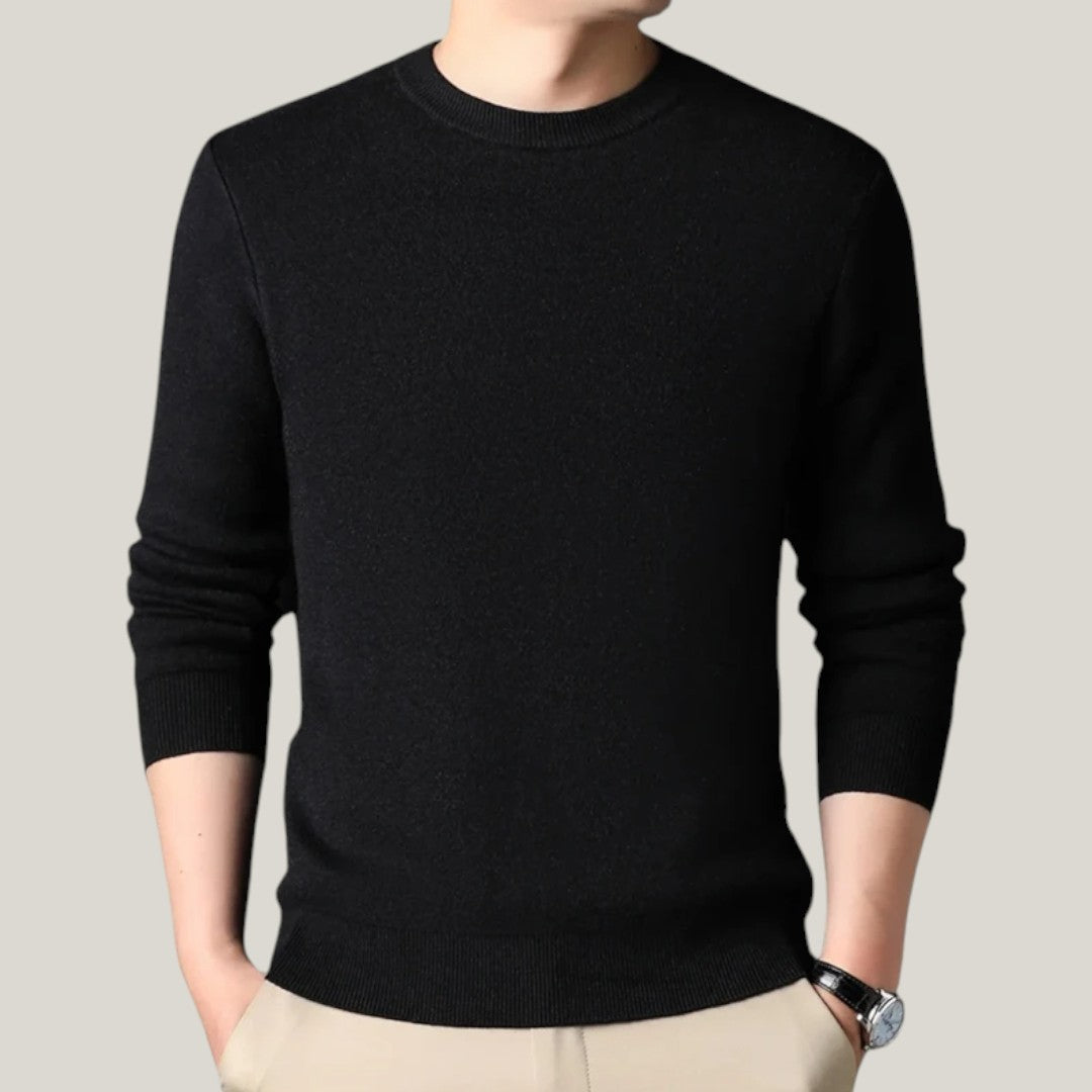 Lux & Classy  • Men's Casual Round Neck Thin Sweater