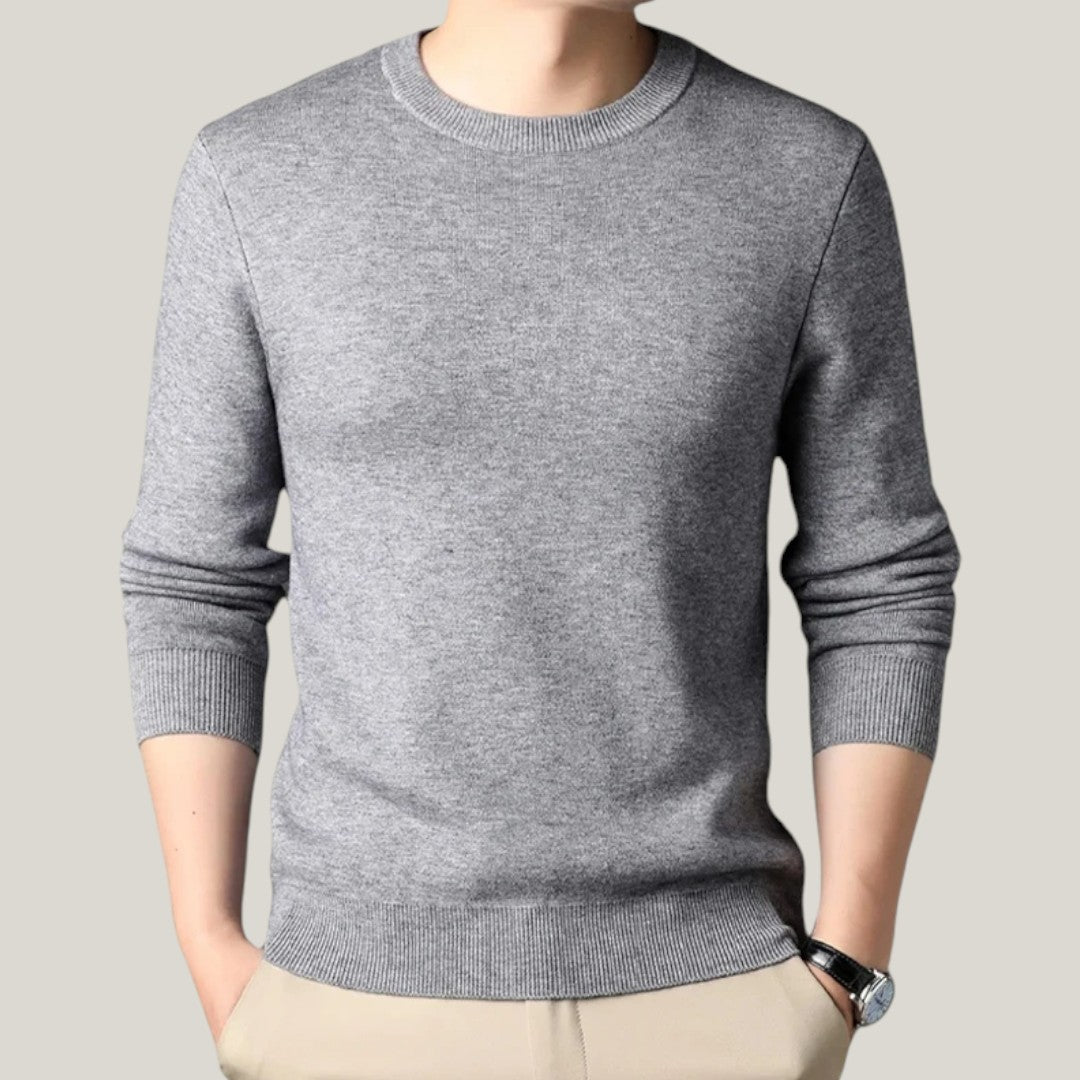 Lux & Classy  • Men's Casual Round Neck Thin Sweater
