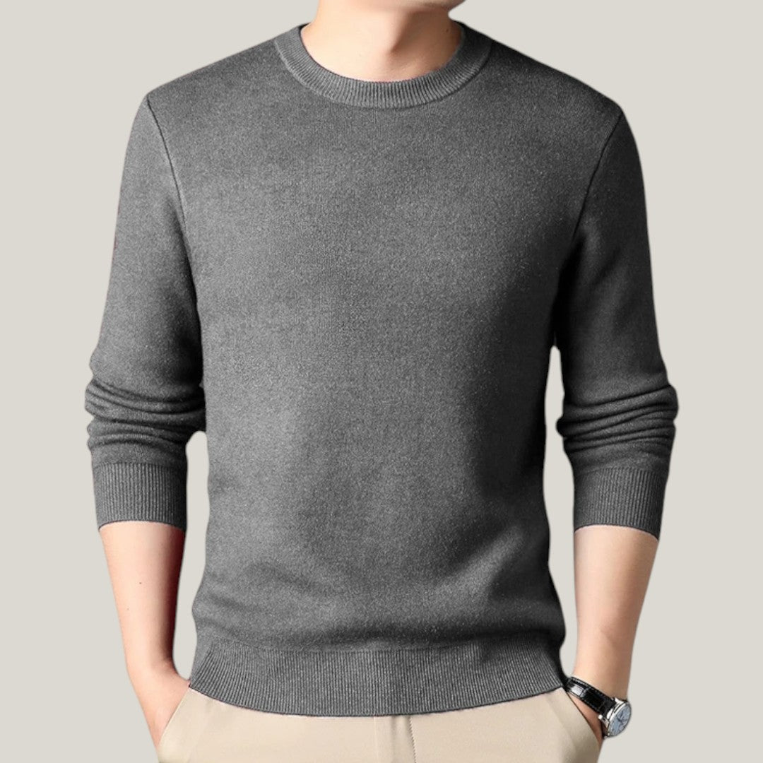 Lux & Classy  • Men's Casual Round Neck Thin Sweater