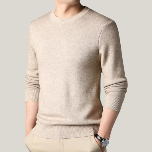 Lux & Classy  • Men's Casual Round Neck Thin Sweater