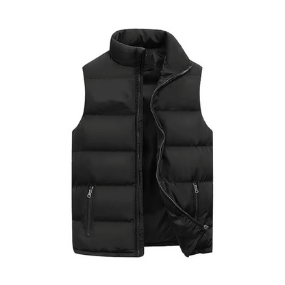 MEN'S HIGH COLLAR WATERPROOF VEST