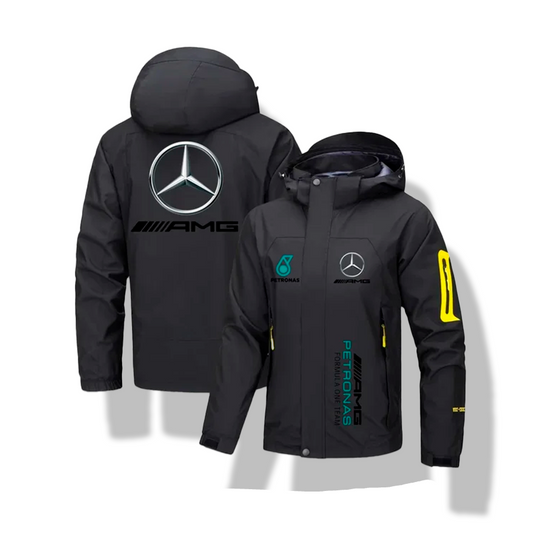 M-BNZ PTRNS JACKET