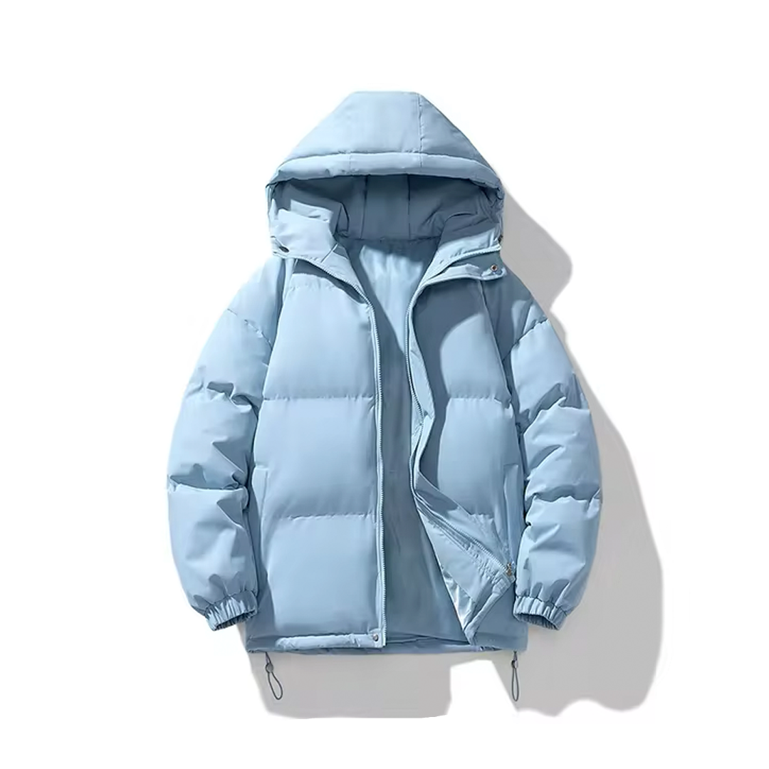 MEN'S HOODED DOWN JACKET