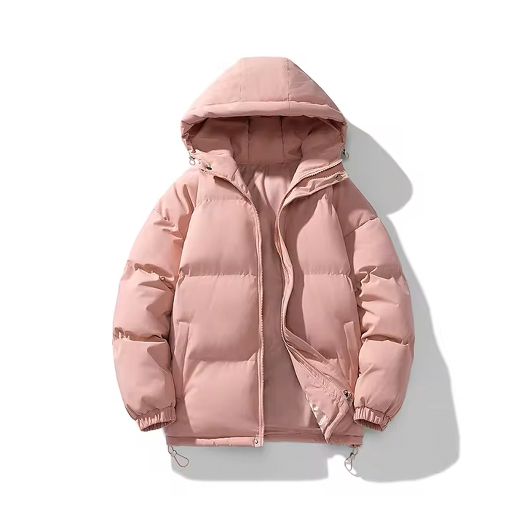 MEN'S HOODED DOWN JACKET