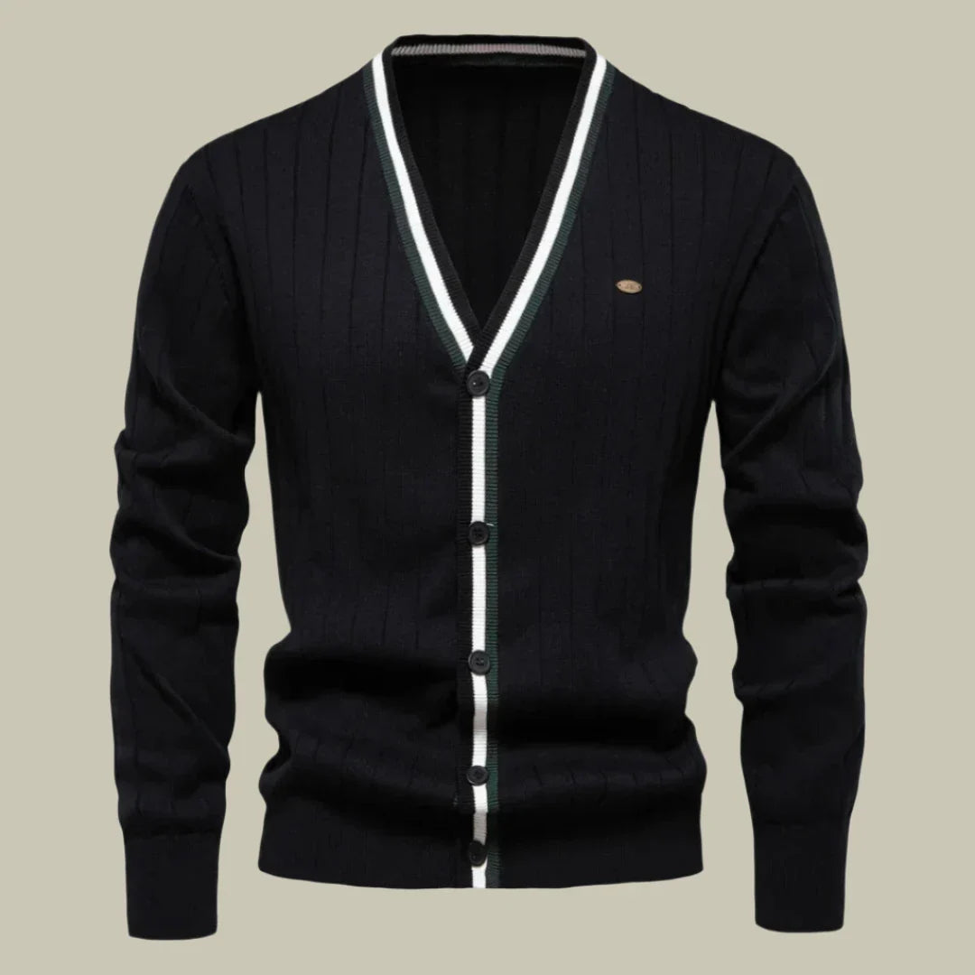 Lux & Classy • Men's Chic Cardigan