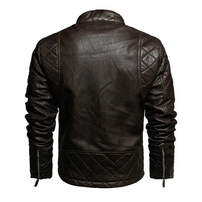 Harden Leather Jacket