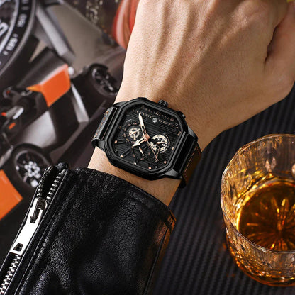 CRRJU Chronograph Watch