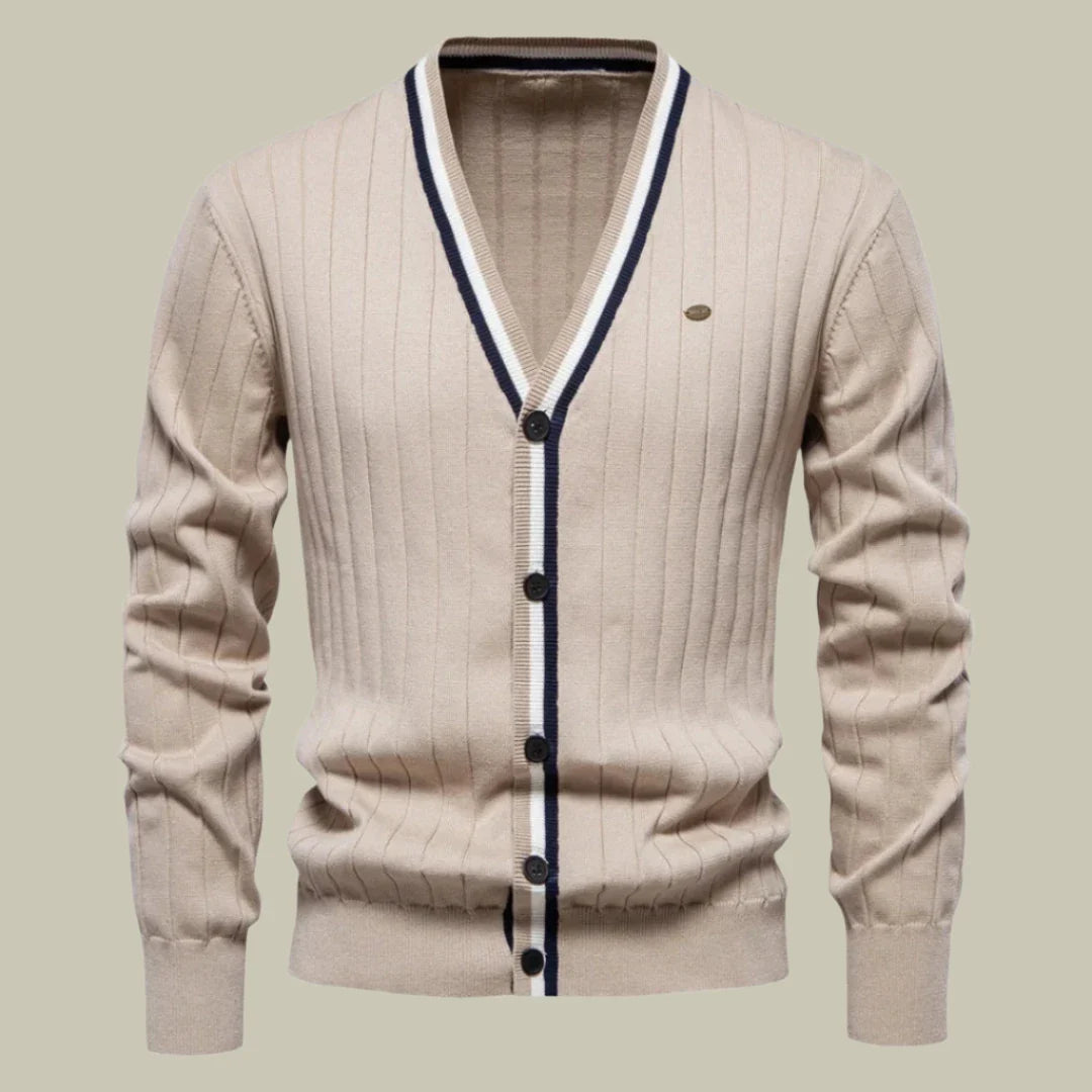 Lux & Classy • Men's Chic Cardigan
